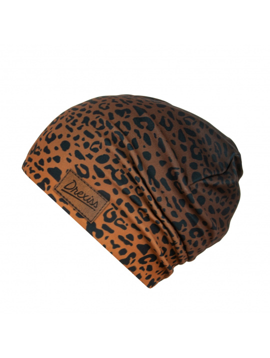 IceDress Drexiss čepka AIDA - LEOPARD