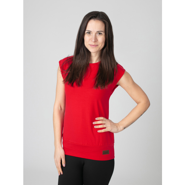  IceDress Drexiss dámské tričko BASIC RED