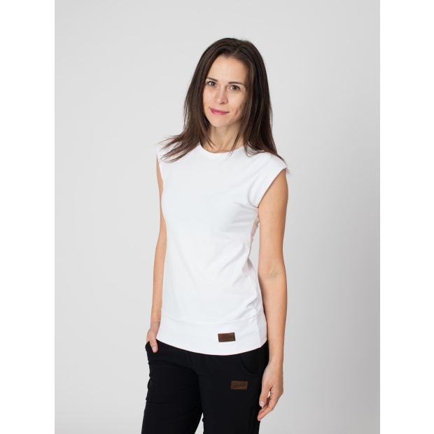  IceDress Drexiss dámské tričko BASIC WHITE