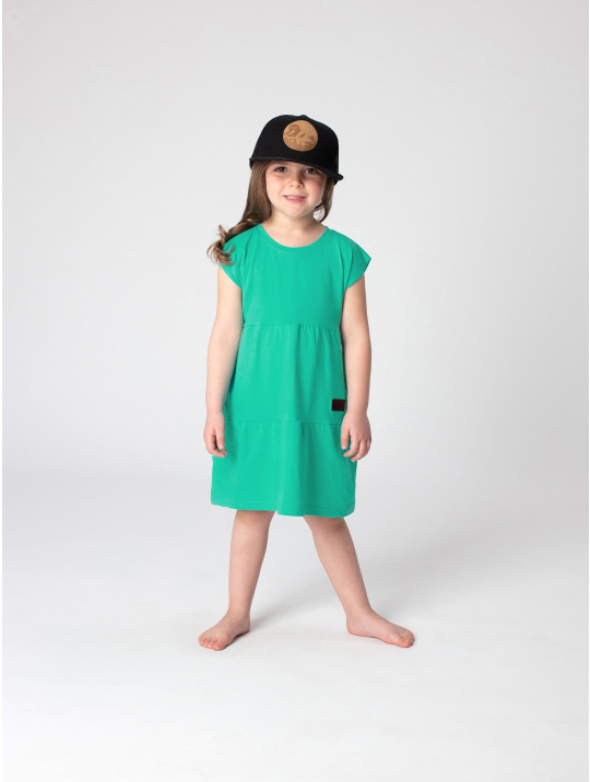 IceDress Drexiss dětské letní šaty SOFIE GREEN