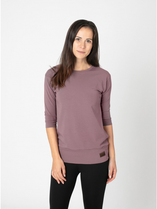 IceDress Drexiss dámské tričko BASIC SPRING OLD VIOLET