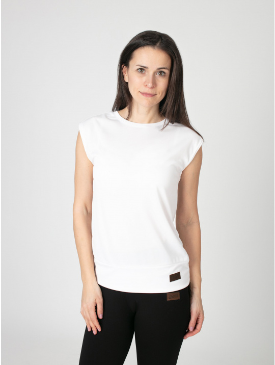 IceDress Drexiss funkční tričko BASIC CoolMax WHITE
