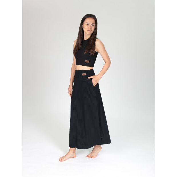  IceDress Drexiss sukně CALLA MAXI BLACK