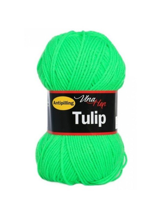 IceDress Antipeelingová příze TULIP 4313 - neon zelená