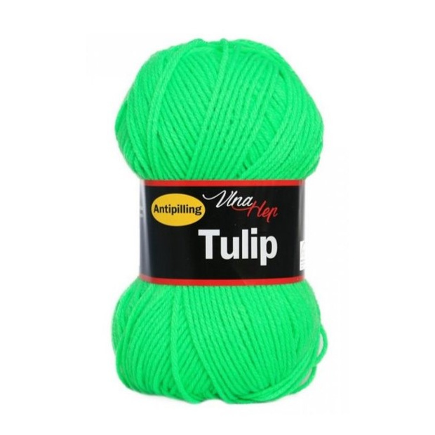  IceDress Antipeelingová příze TULIP 4313 - neon zelená