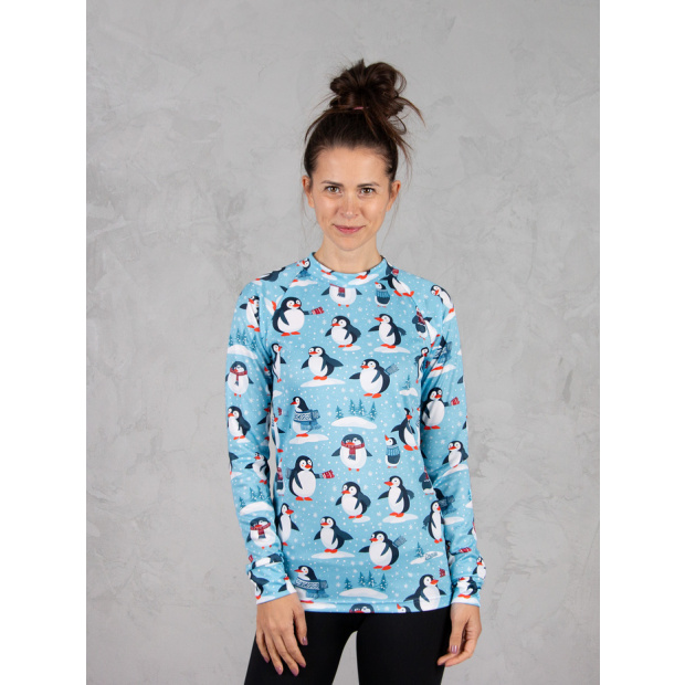  IceDress Drexiss ALL PINGUINS COOLMAX dlouhý rukáv