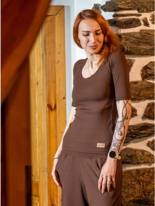 IceDress Drexiss tričko KAIRA COFFEE