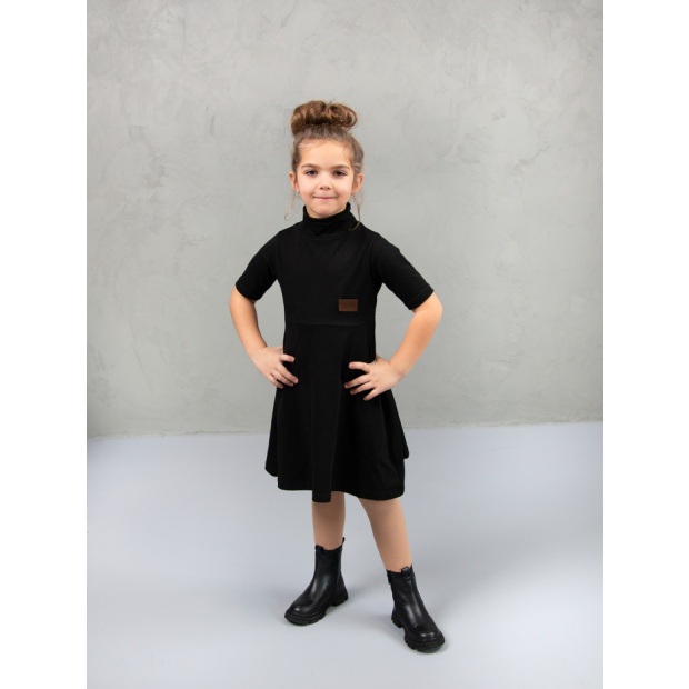  IceDress Drexiss dětské šaty JULI BLACK