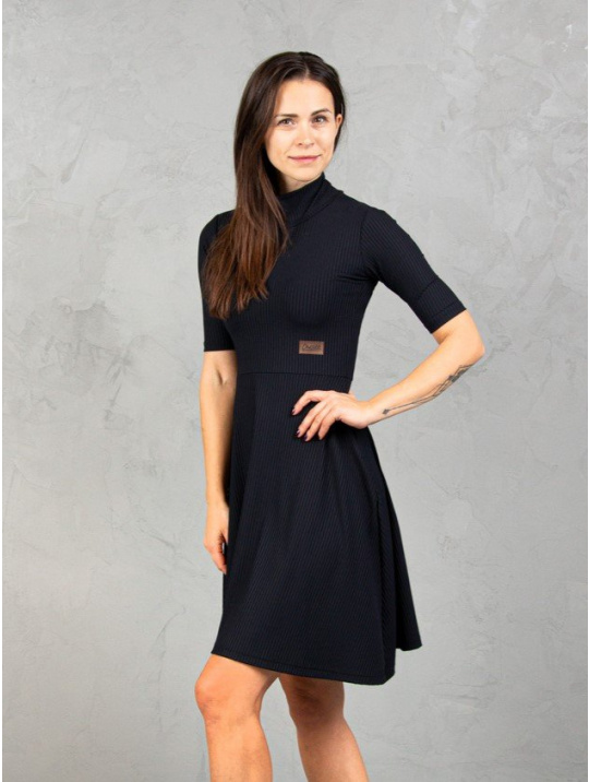 IceDress Drexiss šaty AURI SHORT BLACK